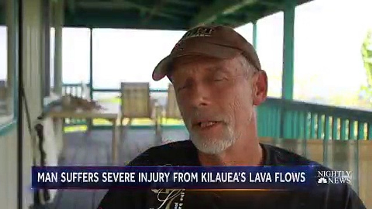 One injured as Kilauea volcano destruction continues