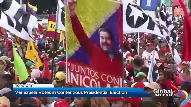 Prime Minister Trudeau condems Venezuela snap election