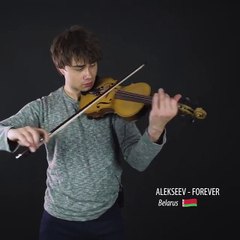 EUROVISION VIOLIN JAM! First song ❤️ Украина, Беларусь и Норвегия в гармоничном сочетание. @alekseev_officiel удачи тебе, братан!