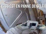 Un astronaute de l'ISS oublie sa carte SD sur Terre