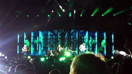 Muse - Time is Running Out, Ascent Amphitheater, Nashville, TN, USA  6/3/2017