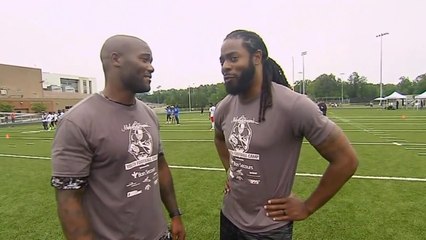 Sherman: I wouldn't have signed with 49ers if I didn't believe in Jimmy G