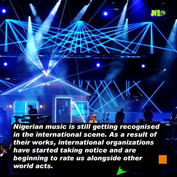 ‪ Davido, Tiwa Savage nominated for Best International Act at BET awards, no Wizkid._#NLNews#Naijaloaded