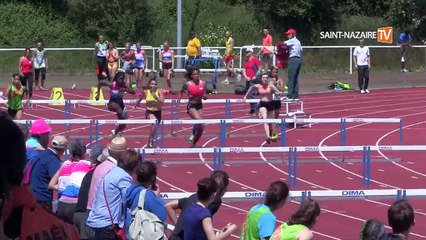 Sandra GOMIS de L' l'ESCO 44 à la final national 2 LAVAL