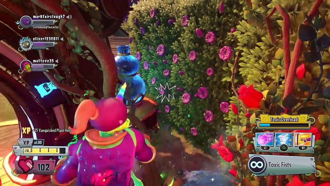 PVZ GW2 With Wesley *
