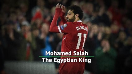 Mohamed Salah - The Egyptian King