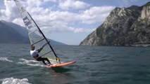Windsurf sonha com Jogos Paralímpicos