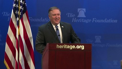 EEUU aplicará sanciones “sin precedentes” sobre Irán: Pompeo