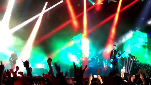 Muse - Time is Running Out, Krakow Live, Krakow, Poland 8/21/2016