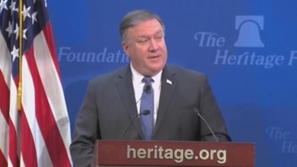 EEUU impone drásticas condiciones para llegar a un nuevo acuerdo con Irán