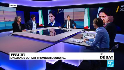 2018-05-21 19:10 Italie : l''alliance qui fait trembler l''Europe