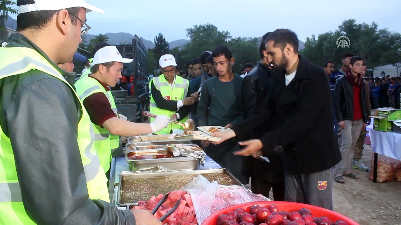 TİKA’dan Afganistan’da yetimlere iftar - KABİL