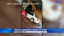High School Students’ Prank Got Recognition From The Police
