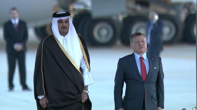 تحسن تدريجي في العلاقات بين الأردن وقطر