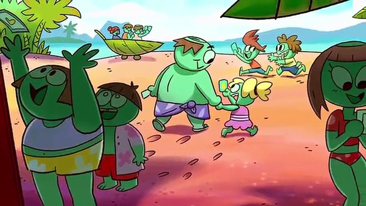 OK K.O.! | NEW Pow Cards in Lakewood Plaza | Cartoon Network