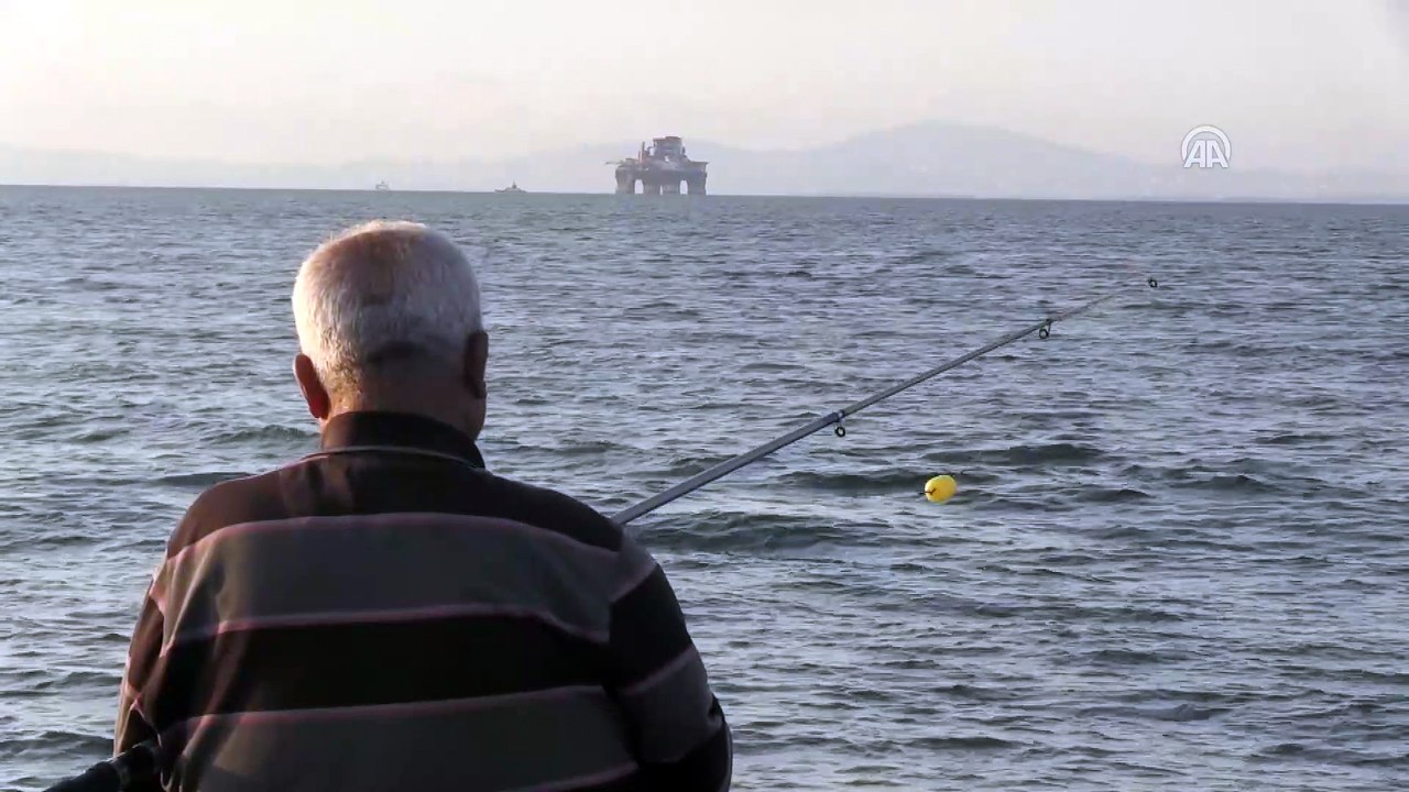 Petrol platformu Yalova'ya ulaştı - YALOVA