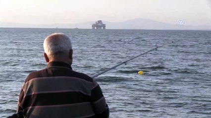 Petrol platformu Yalova'ya ulaştı - YALOVA