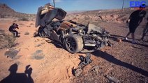 Cops Find A Crashed McLaren With No Driver In The Desert