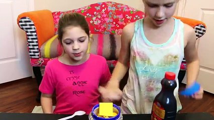 EAT IT OR WEAR IT CHALLENGE - KIDS EDITION! | best friends