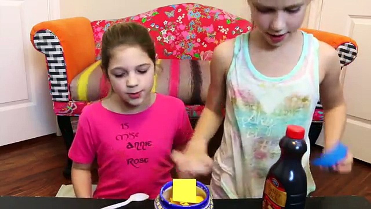 EAT IT OR WEAR IT CHALLENGE - KIDS EDITION! | best friends