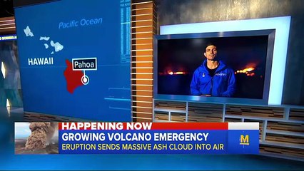 Hawaï: l'éruption du volcan Kilauea devient toxique