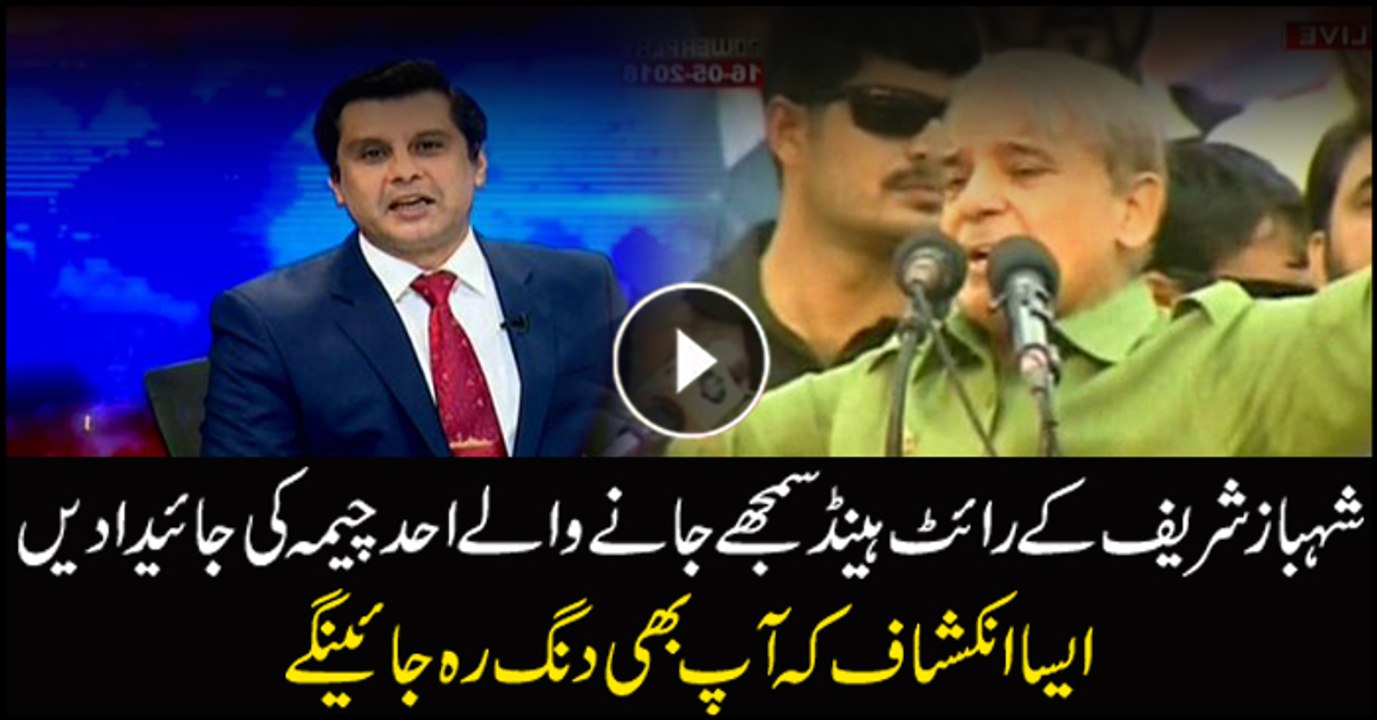 How much property Ahad Cheema holds?