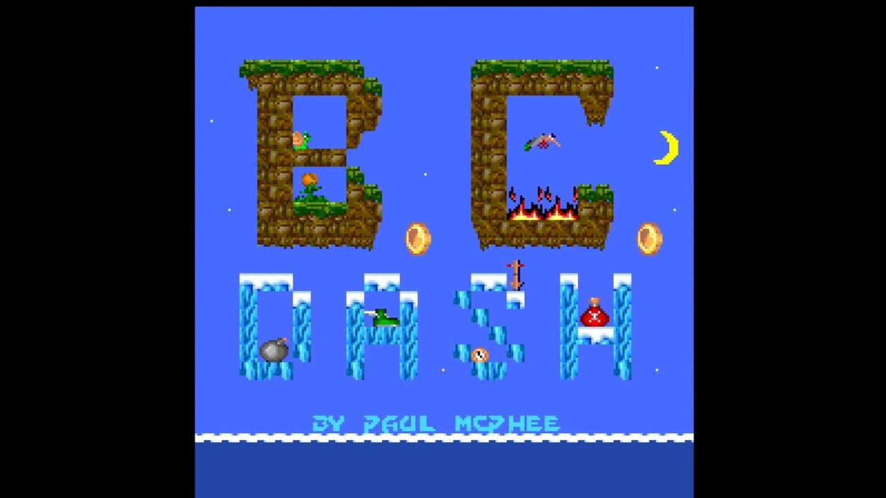 [Longplay] B.C. Dash - Uzebox (1080p 60fps)