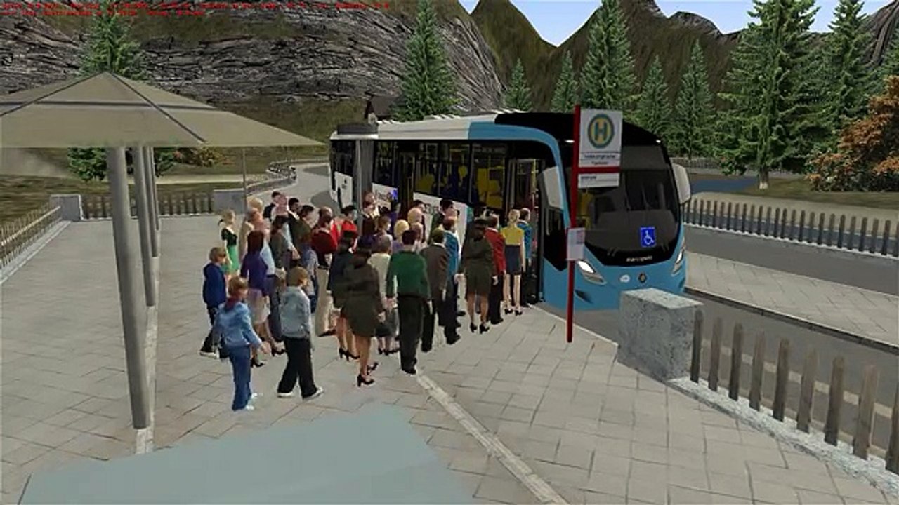 [OMSI 2] Viale Brt W.I.P - Descida do Roembeg