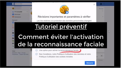 Facebook - tutoriel préventif - reconnaissance faciale - Pierre Garnier
