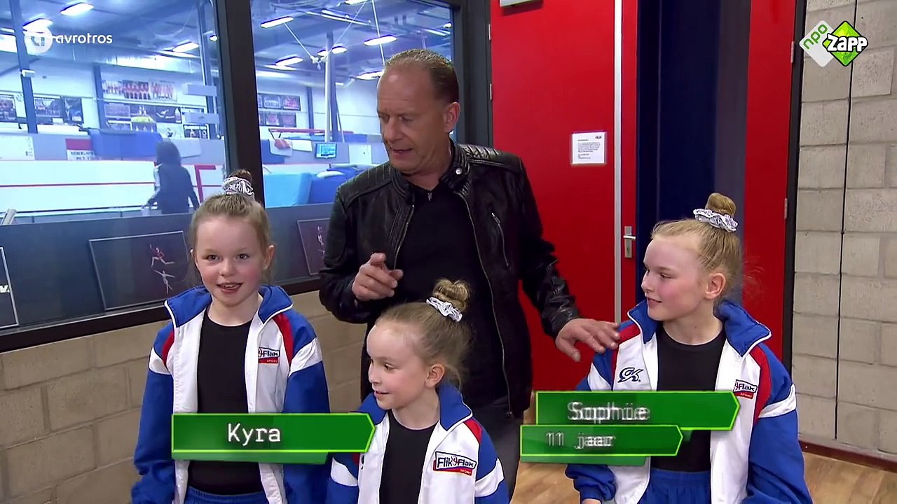 Hellup Acrogym met Pleunie van Mook, Laura Ruisch en Fem van Os | ZAPPSPORT