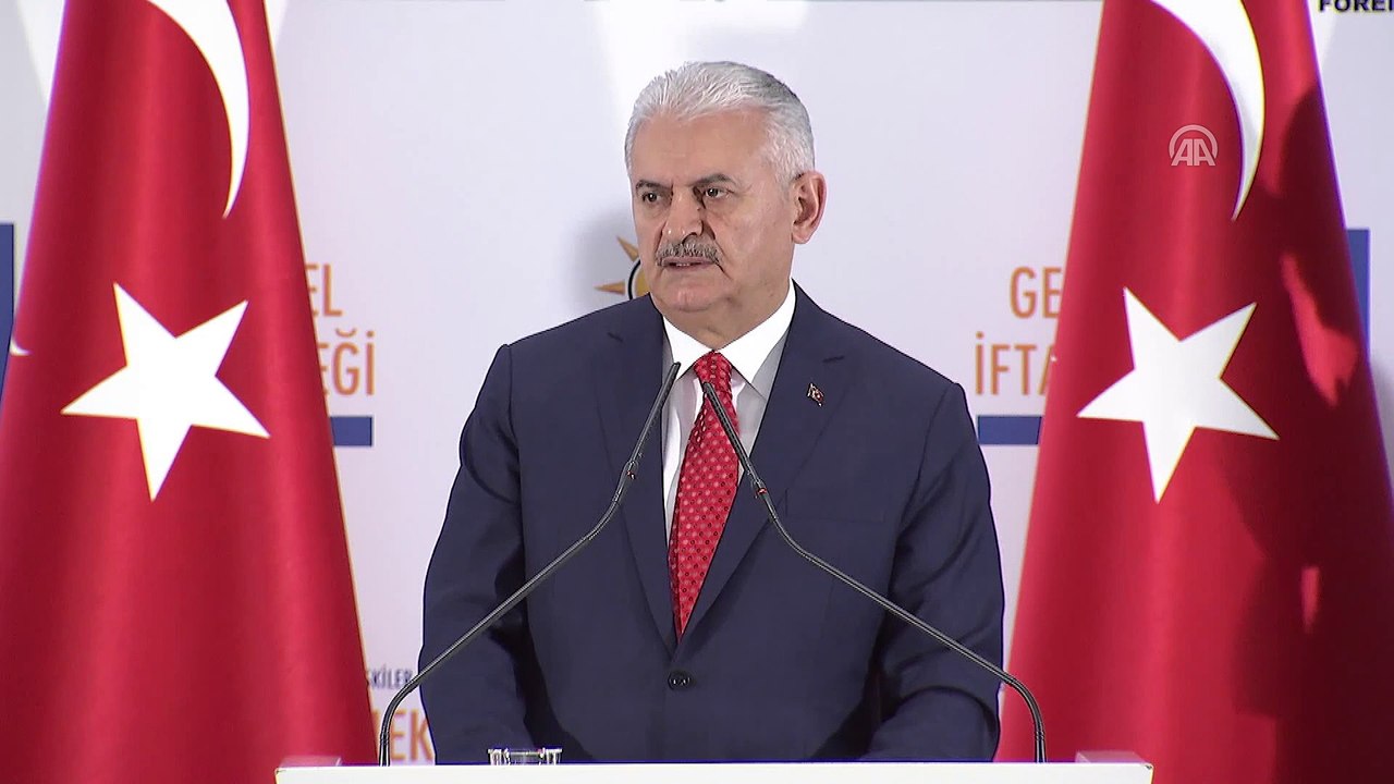 Başbakan Yıldırım: 'Bizim millet olarak safımız zulme zalimliğe karşı; mazlum olanın mağdur olanın yanında yer almaktır' - ANKARA