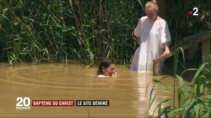 Baptême du Christ : le site du Jourdain déminé pour les pèlerins