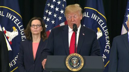 First female CIA director sworn in