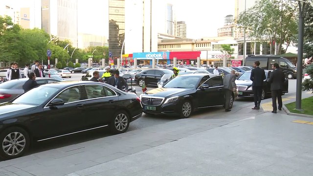 Cumhurbaşkanı Erdoğan, iftarda büyükelçiler ile bir araya geldi - ANKARA