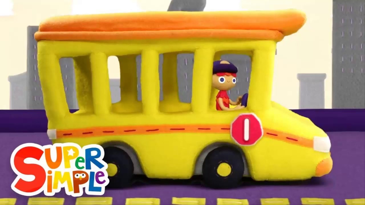 10 Little Buses Kids Songs toddler baby