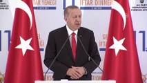 Cumhurbaşkanı Erdoğan: 'FETÖ ihanet şebekesinin başı, Amerika'daki malikanesinde güvenle terör imparatorluğunu yönetebiliyor' - ANKARA