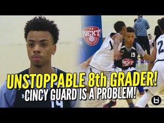 UNSTOPPABLE 8th Grader! Paul McMillan Shows Out at UA Next Jr NBA Combine in Chicago!