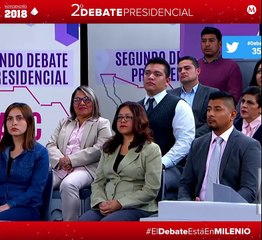 Los mejores momentos del segundo debate presidencial 2018