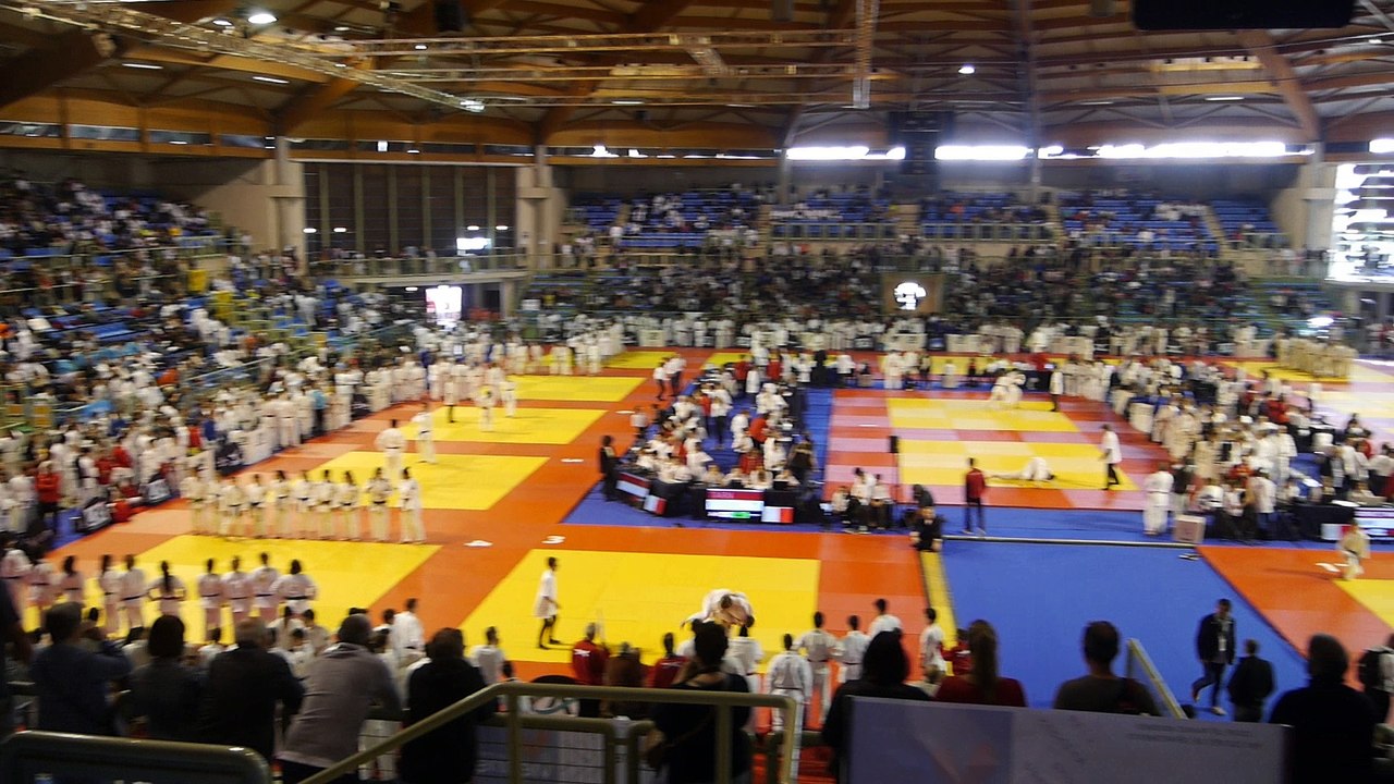 Coupe de France Minimes par Equipes de Départements - Le Grand Dôme de Villebon (19.05.2018)