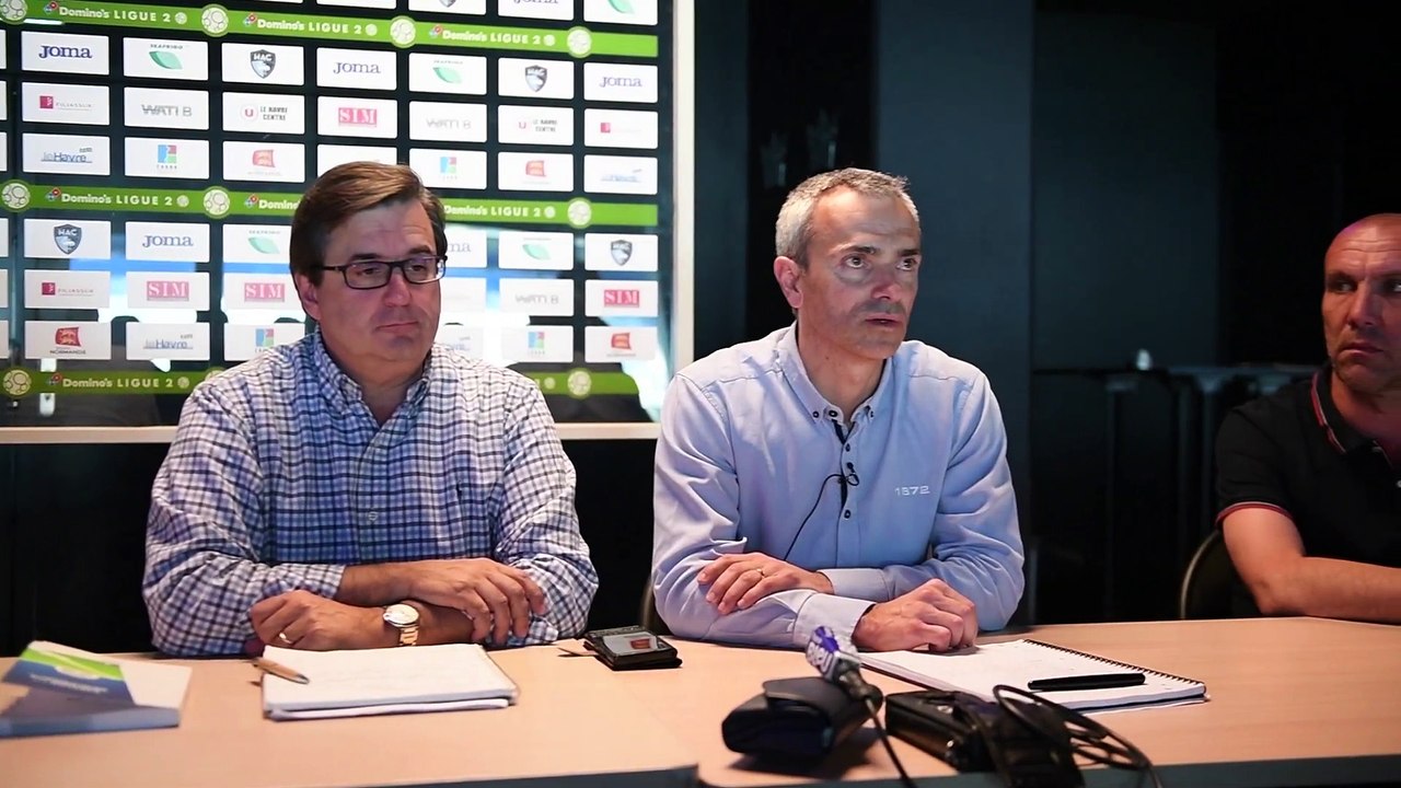 AC Ajaccio - Havre AC, incidents et recours devant la LFP: Explications d'Arnaud tanguy