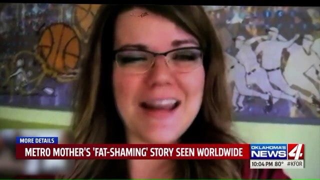 Mom 'Fat-Shamed' on Flight Hopes Story Will Help People Stand Up for Others