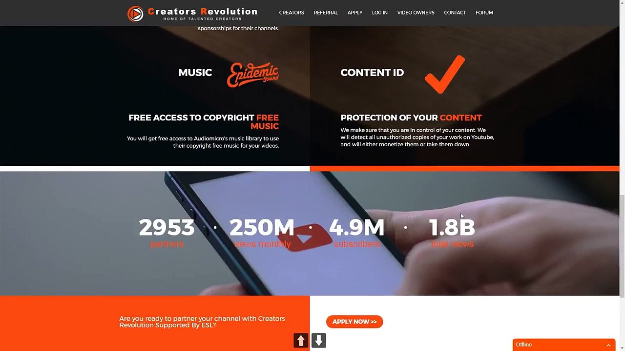 LA MEJOR NETWORK 2017 CANALES PEQUEÑOS Para Monetizar Youtube! BIEN EXPLICADO | 95% INGRESOS