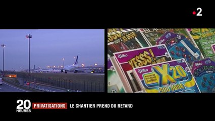 Privatisations : le chantier prend du retard