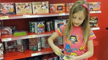 $10 TOY SHOPPING CHALLENGE! FIRST EVER TOY HUNT with $10! Toy Haul Shopkins Minions IDEA BY PLP TV