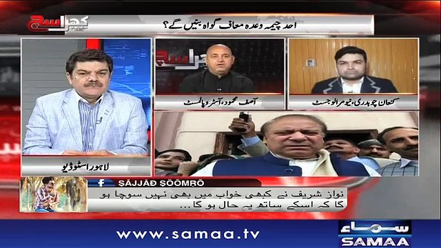 Khara Sach |‬ Mubashir Lucman | SAMAA TV |‬ 21 May 2018
