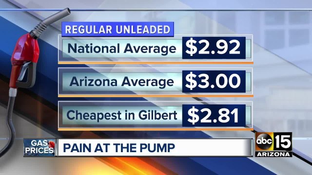 Top stories: Crane collapse in Phoenix, Girl escapes Phoenix kidnapping, Gas prices on the rise.