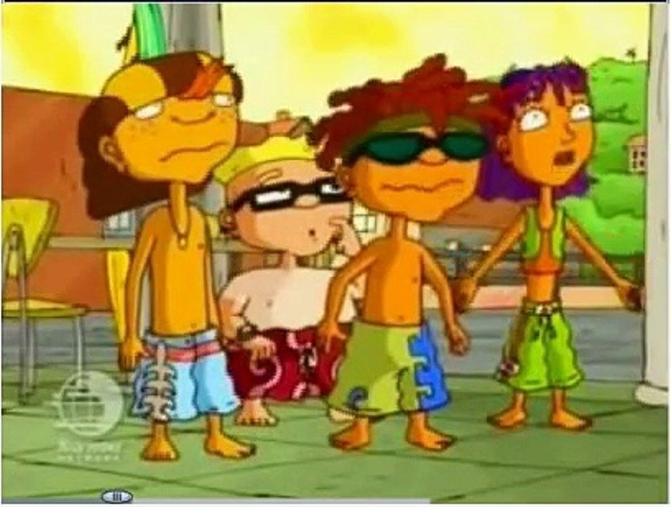 Rocket Power - Shack attack 1/2