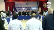 #NicaraguaQuierePaz #BastaDeOdioEn la primera sesión de trabajo del Diálogo Nacional se acordó una tregua  para este fin de semana.