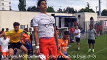 Montpellier remporte le tournoi de foot international de Neuville