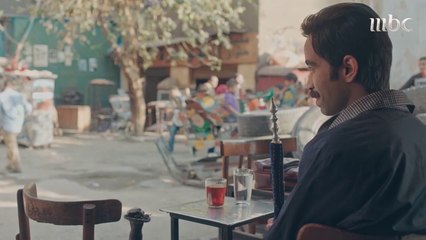 مسلسل أبو عمر المصري- حلقة 5- مشاهد من زلزال 1992 في مصر